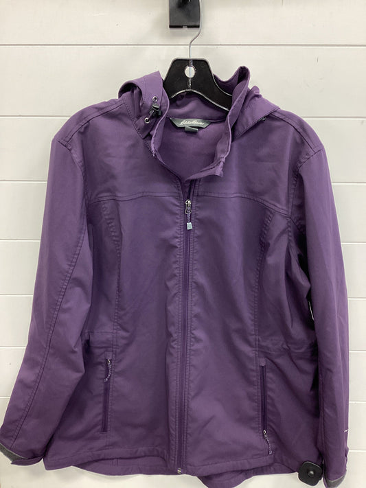 Coat Other By Eddie Bauer In Purple, Size:Xl
