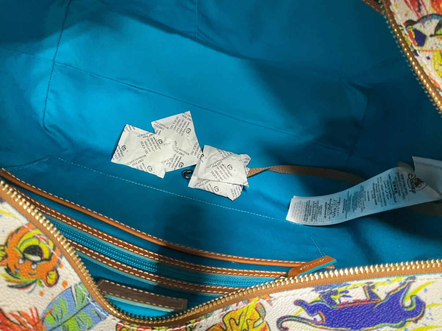 Tote Designer By Dooney And Bourke, Size: Large