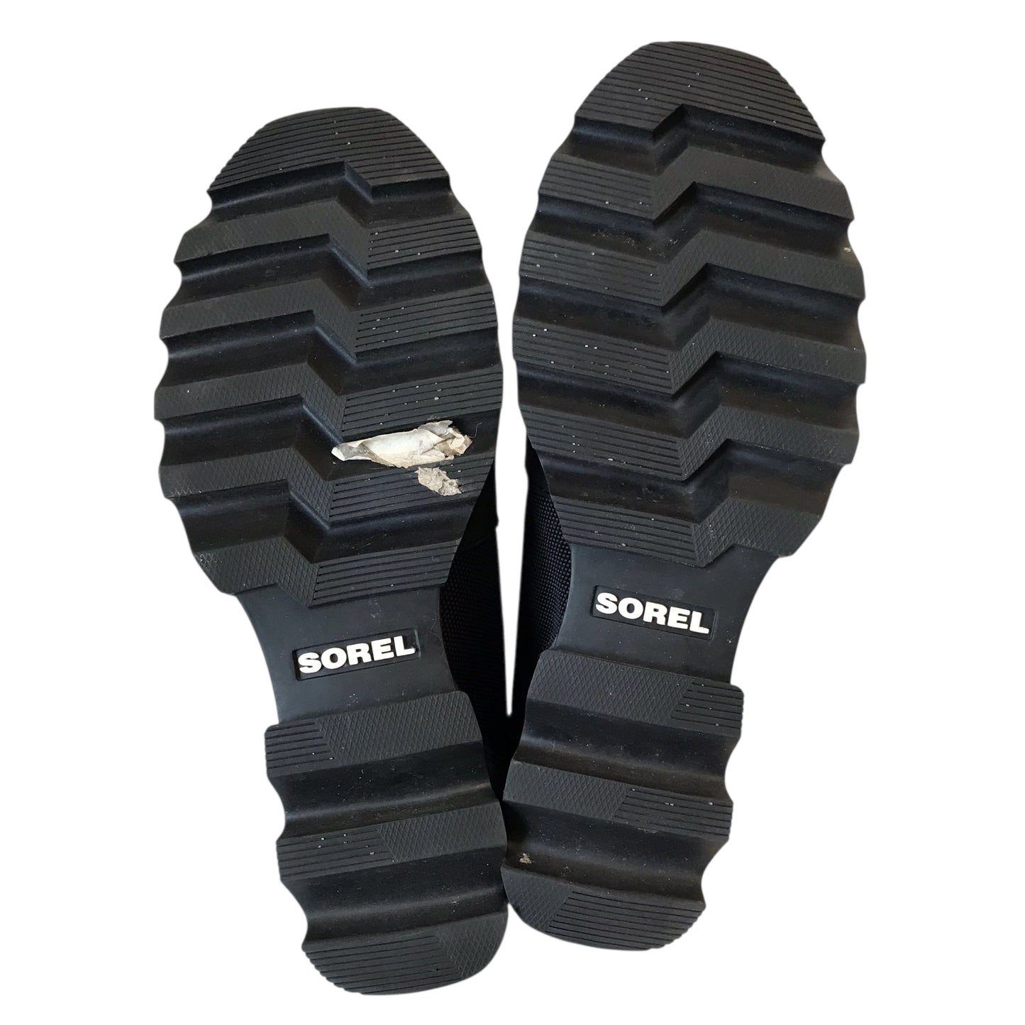 Boots Ankle Heels By Sorel In Black, Size:6