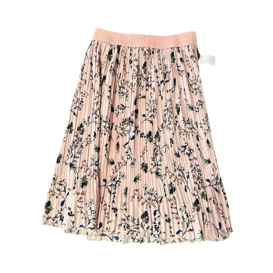 Skirt Maxi By METRO WEAR  In Pink, Size:Xlp