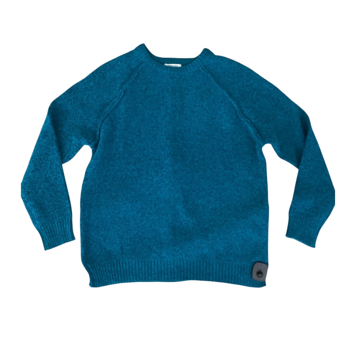 Sweater By Zenana Outfitters In Teal, Size:S