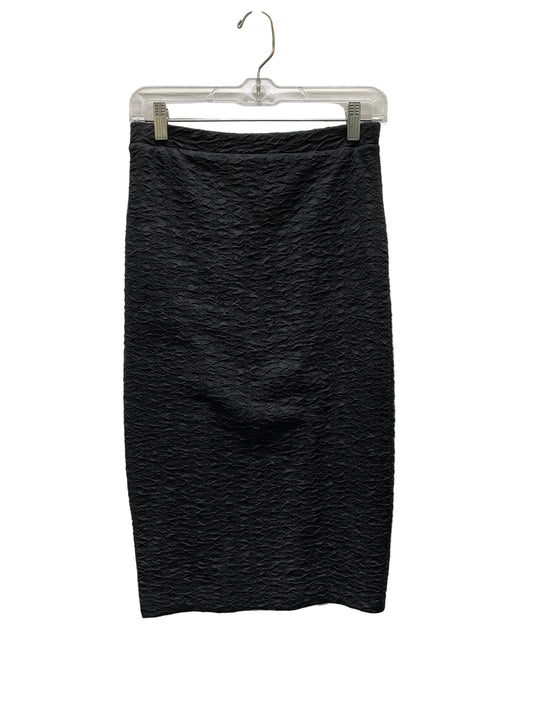 Skirt Midi By Bar Iii In Black, Size:S