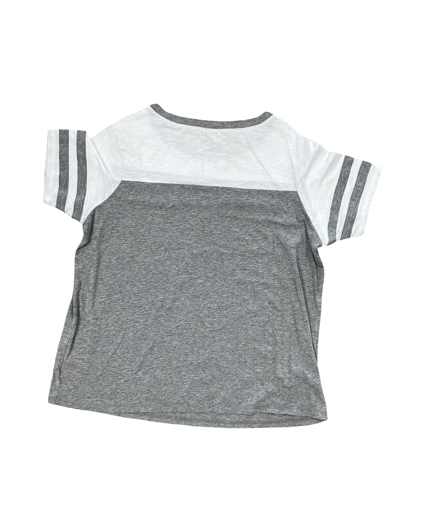Top Ss By Torrid In Grey & White, Size:M