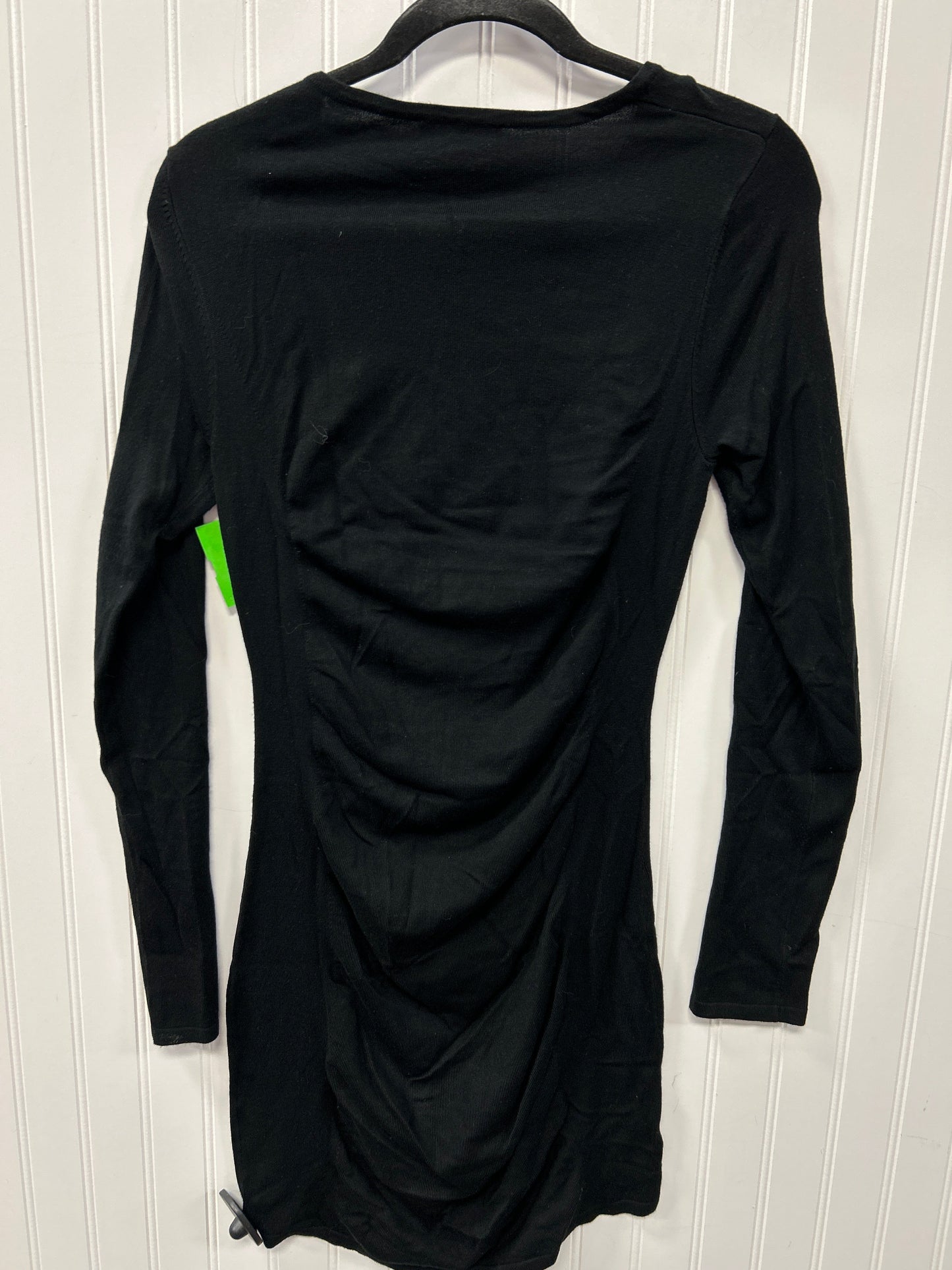 Dress Casual Midi By Express In Black, Size:M
