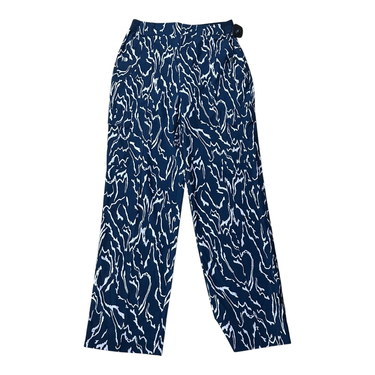 Athletic Pants By Athleta In Blue & Pink, Size:6