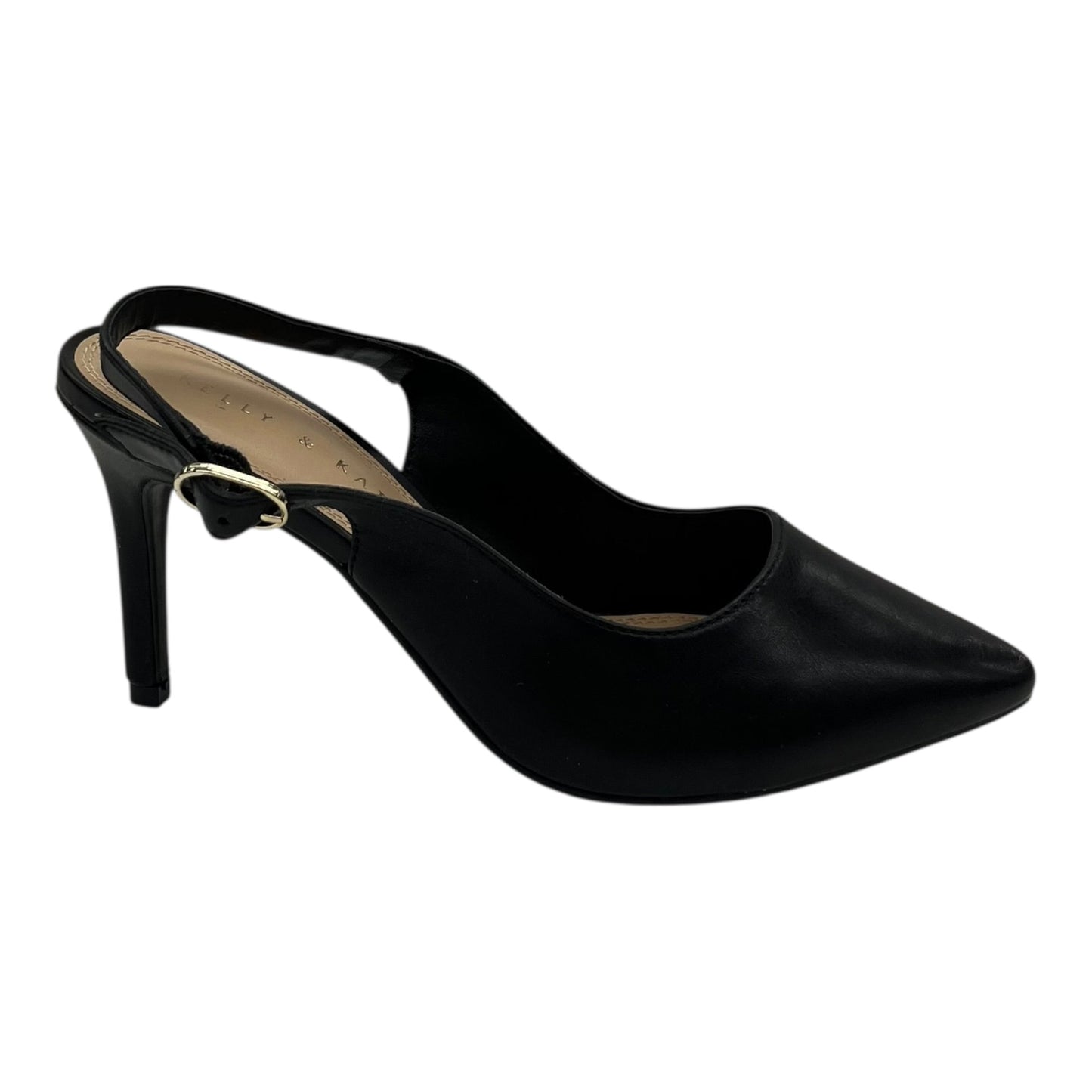 Shoes Heels Stiletto By Kelly And Katie In Black, Size:7