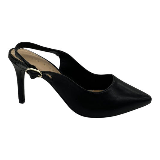 Shoes Heels Stiletto By Kelly And Katie In Black, Size:7