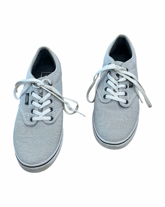 Shoes Sneakers By Vans In Grey, Size:6