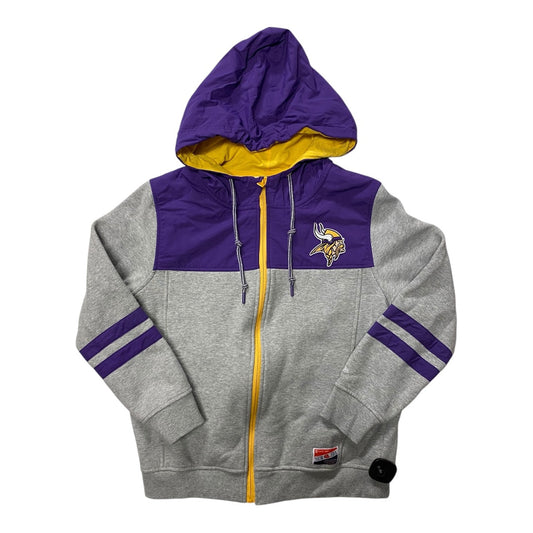 Athletic Jacket By Nfl In Multi, Size:M