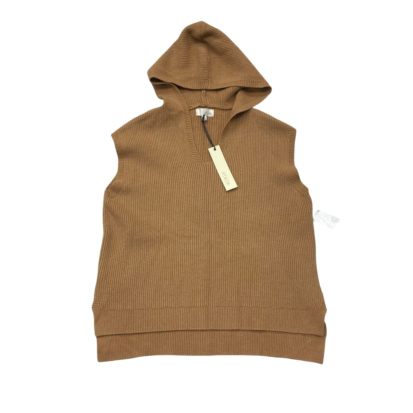 Vest Sweater By Pinch In Brown, Size:S