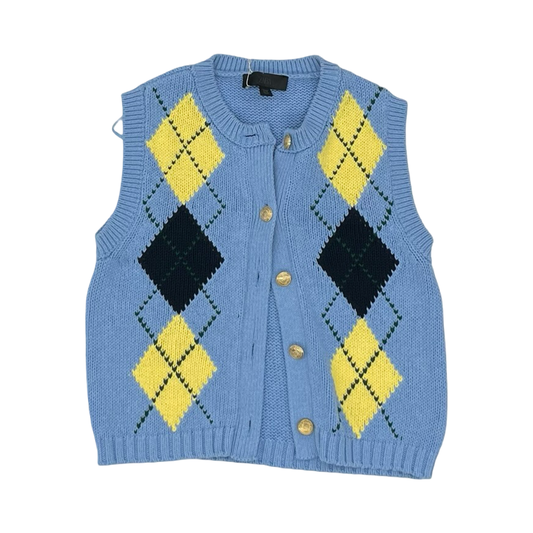 Vest Sweater By Zara In Multi, Size:S