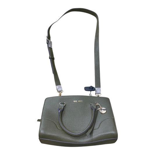 Handbag By Nine West In Green, Size:Small