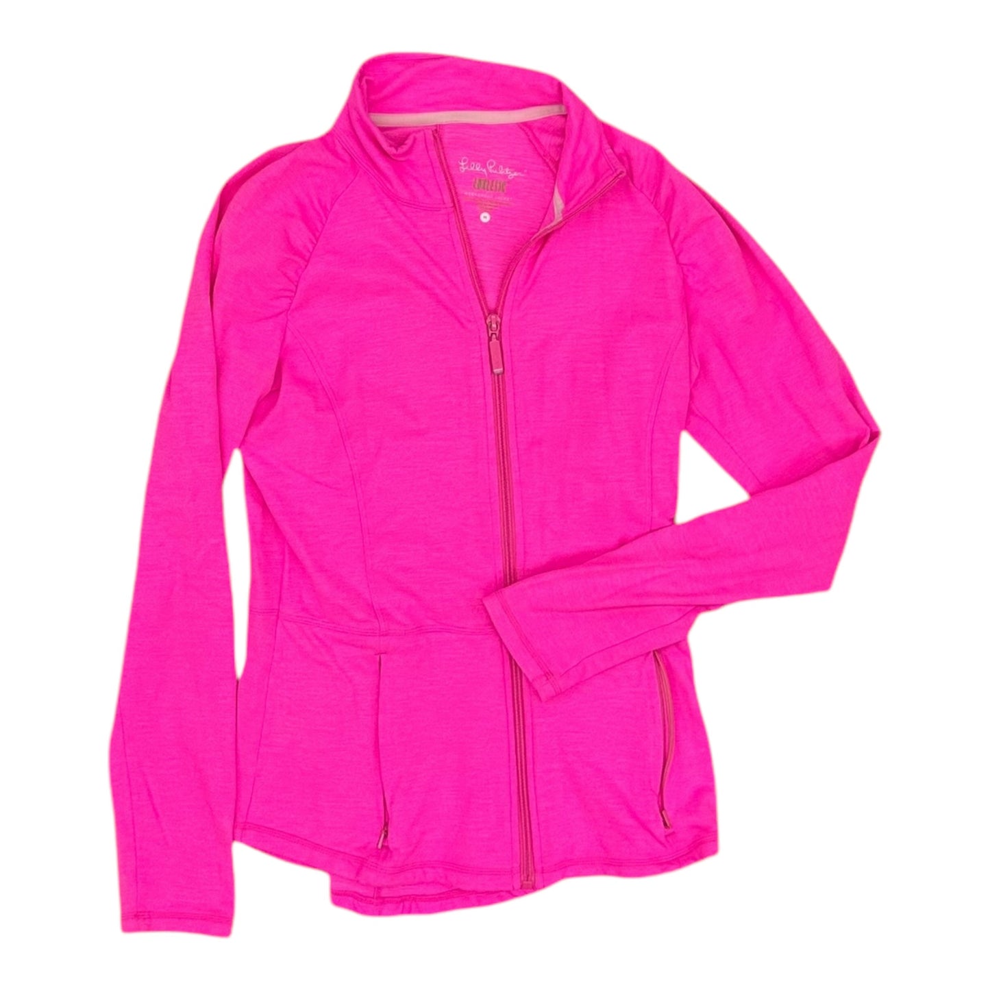 Jacket Designer By Lilly Pulitzer In Pink, Size:M