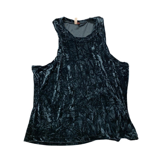 Top Sleeveless By Pilcro In Green, Size:Xl