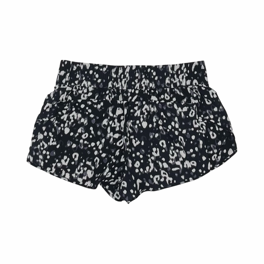 Athletic Shorts By Avia In Black & Cream, Size:3X