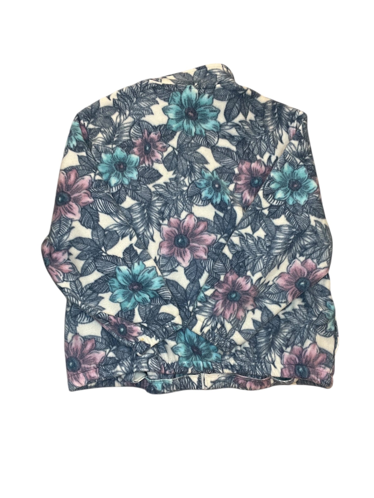 Jacket Other By Alfred Dunner In Floral Print, Size:2X