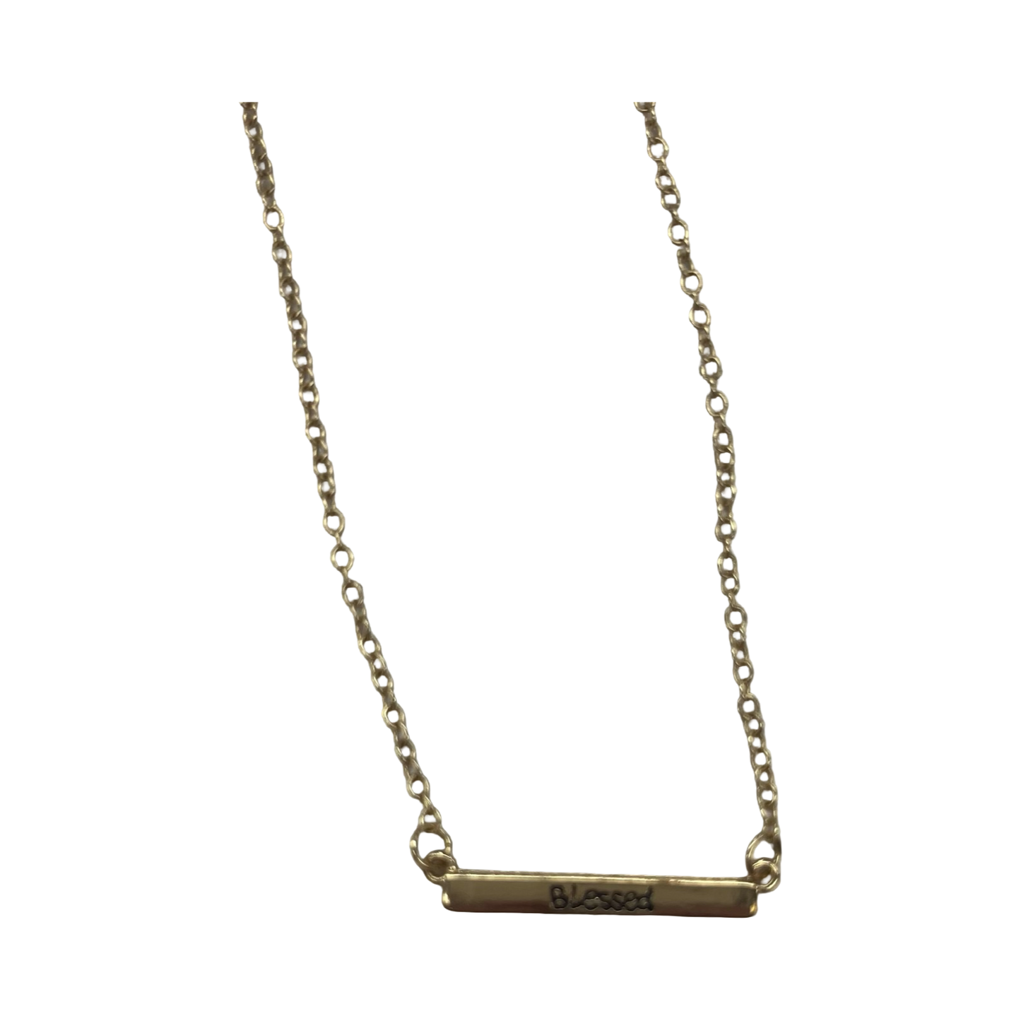 Necklace Pendant By Clothes Mentor In Gold