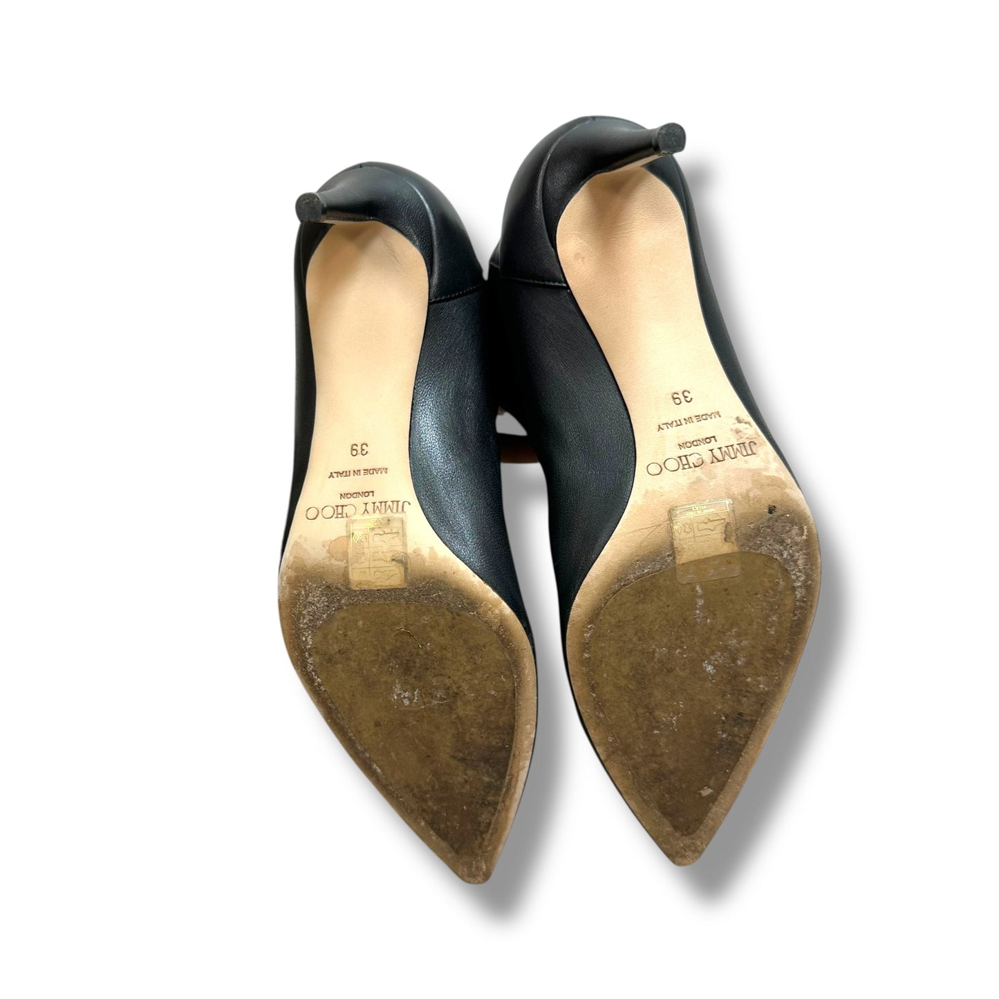 Boots Luxury Designer By Jimmy Choo In Black