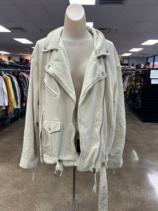 Jacket Other By We The Free In Cream, Size:S