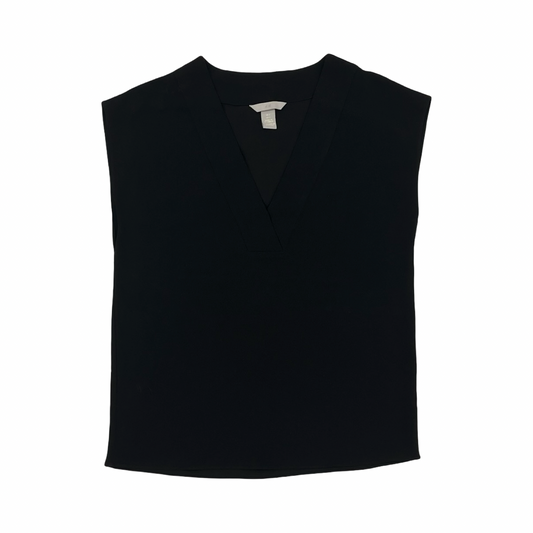 Blouse Ss By H&M In Black, Size:Xs