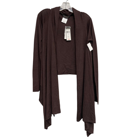 Cardigan By Bcbgmaxazria In Brown, Size:Xs