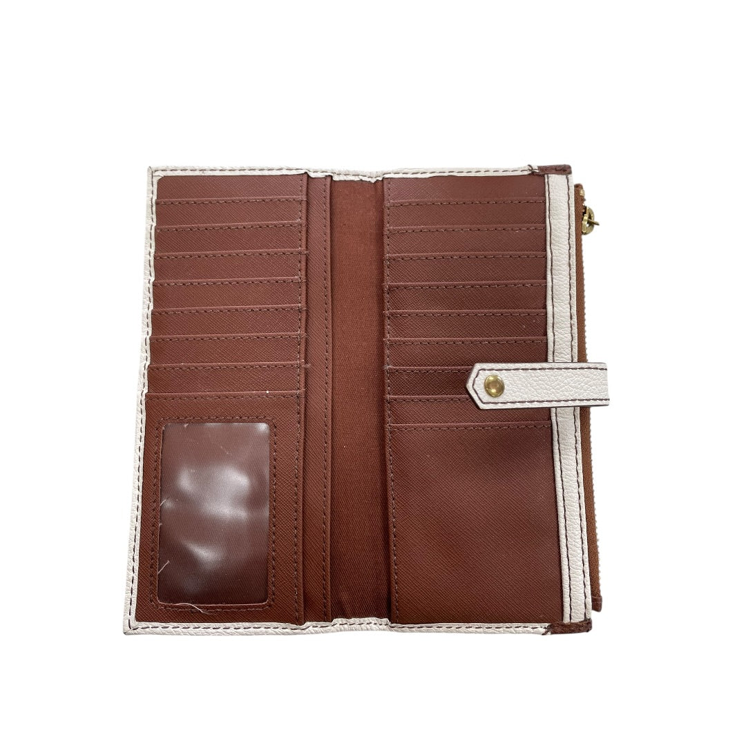 Wallet Leather By Fossil In Multi, Size:Medium