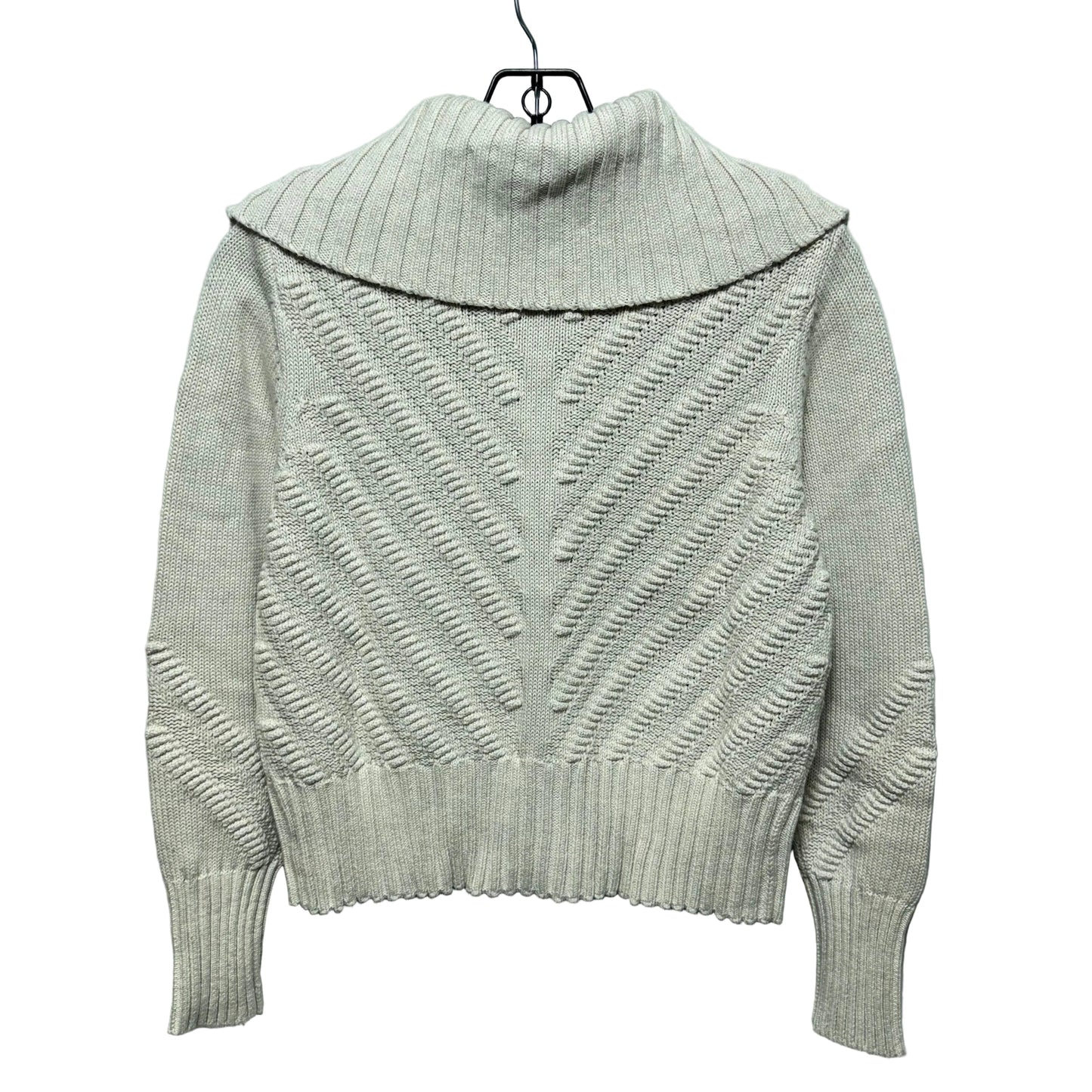 Sweater Cardigan By Kinross In Tan, Size: XS