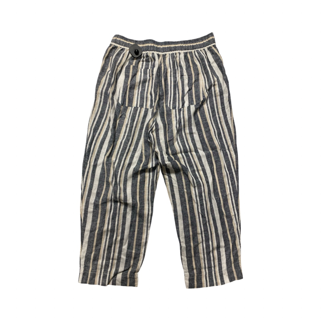 Pants Other By Loft In Striped Pattern, Size:Lp
