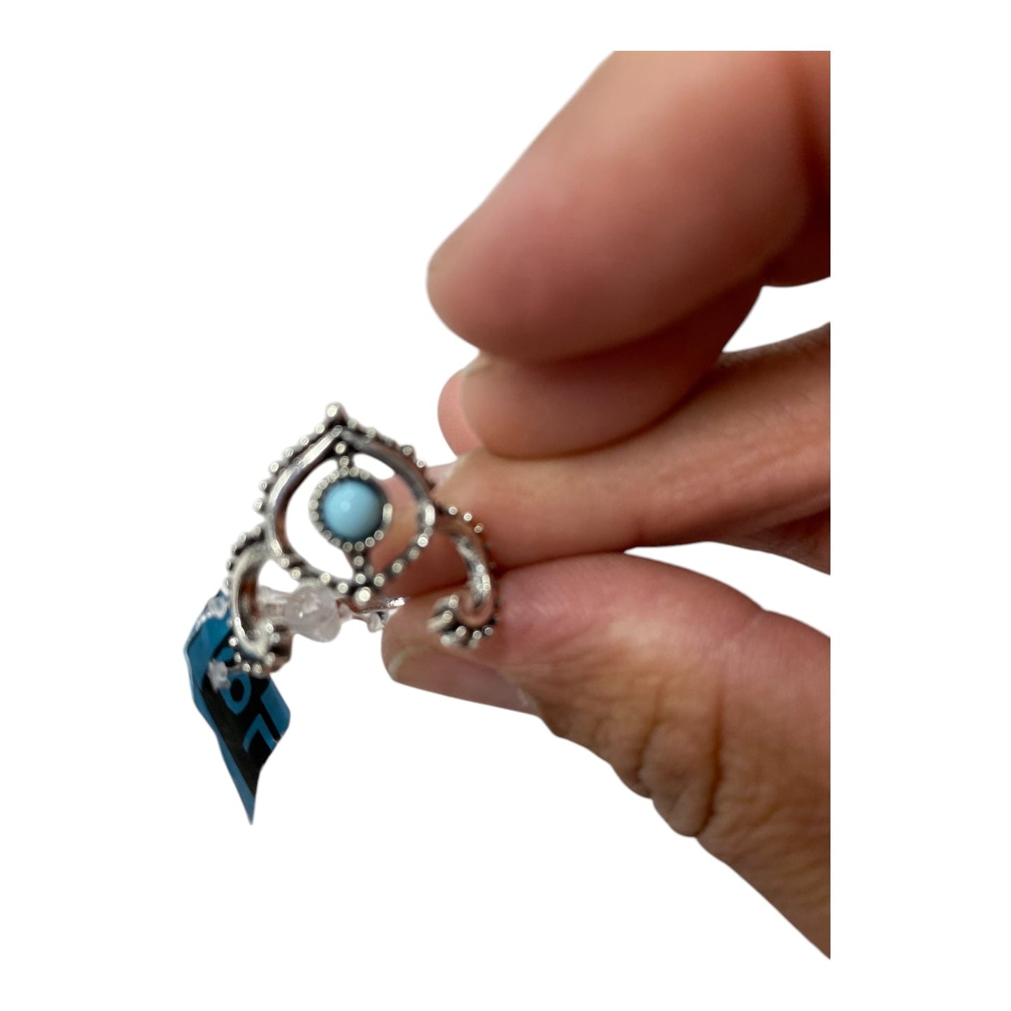 RING OTHER by  CME In SILVER, Size: 7