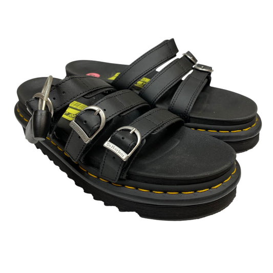 Sandals Designer By Dr Martens In Black, Size:9
