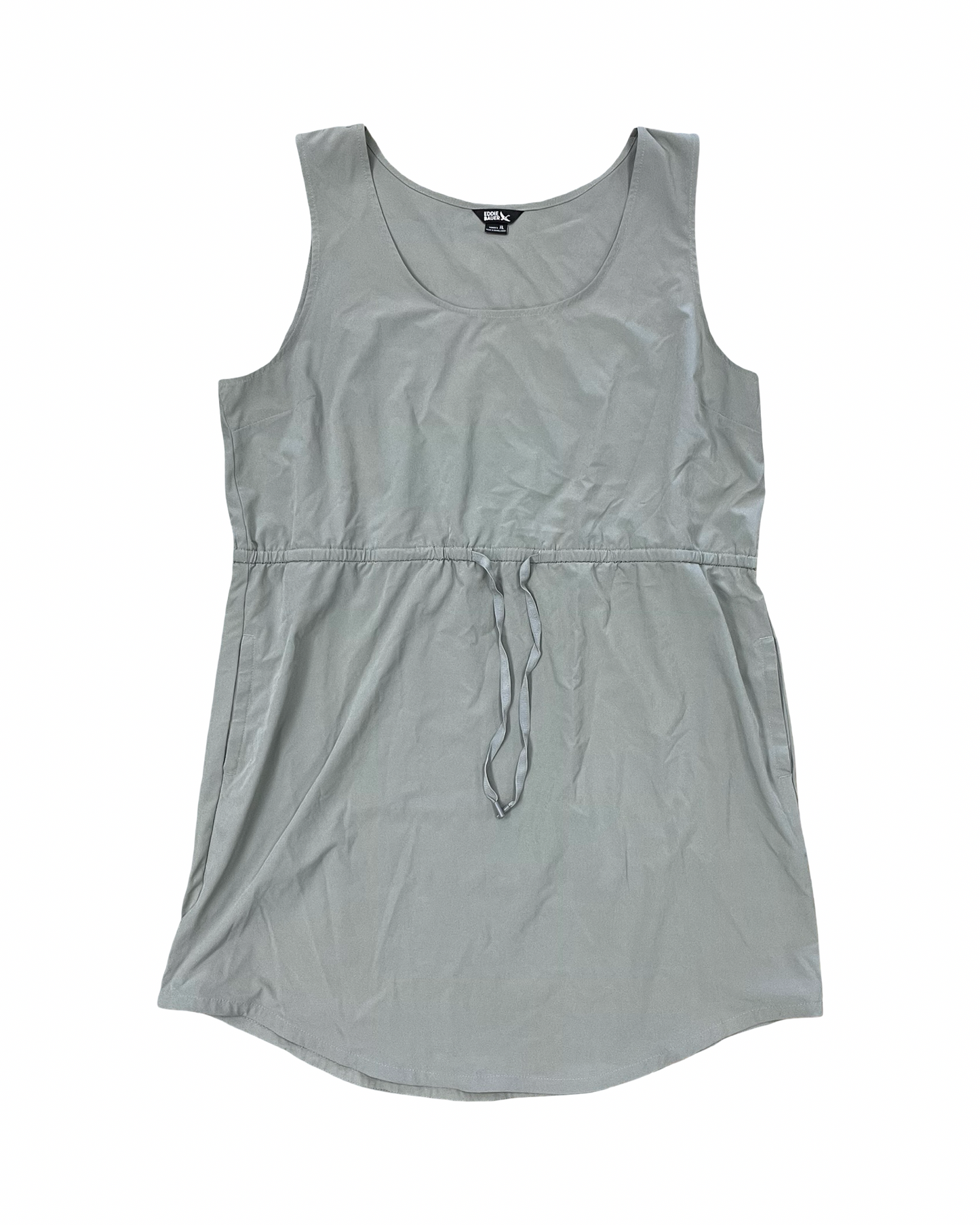 Dress Casual Short By Eddie Bauer In Green, Size:Xl