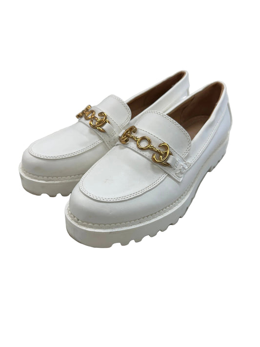 Shoes Flats By Circus By Sam Edelman In White, Size:6.5