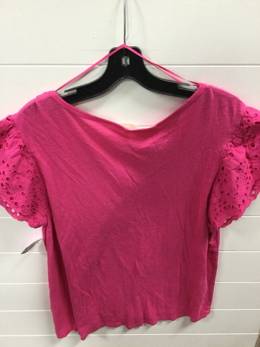Top Ss By Terra & Sky In Pink, Size:1X