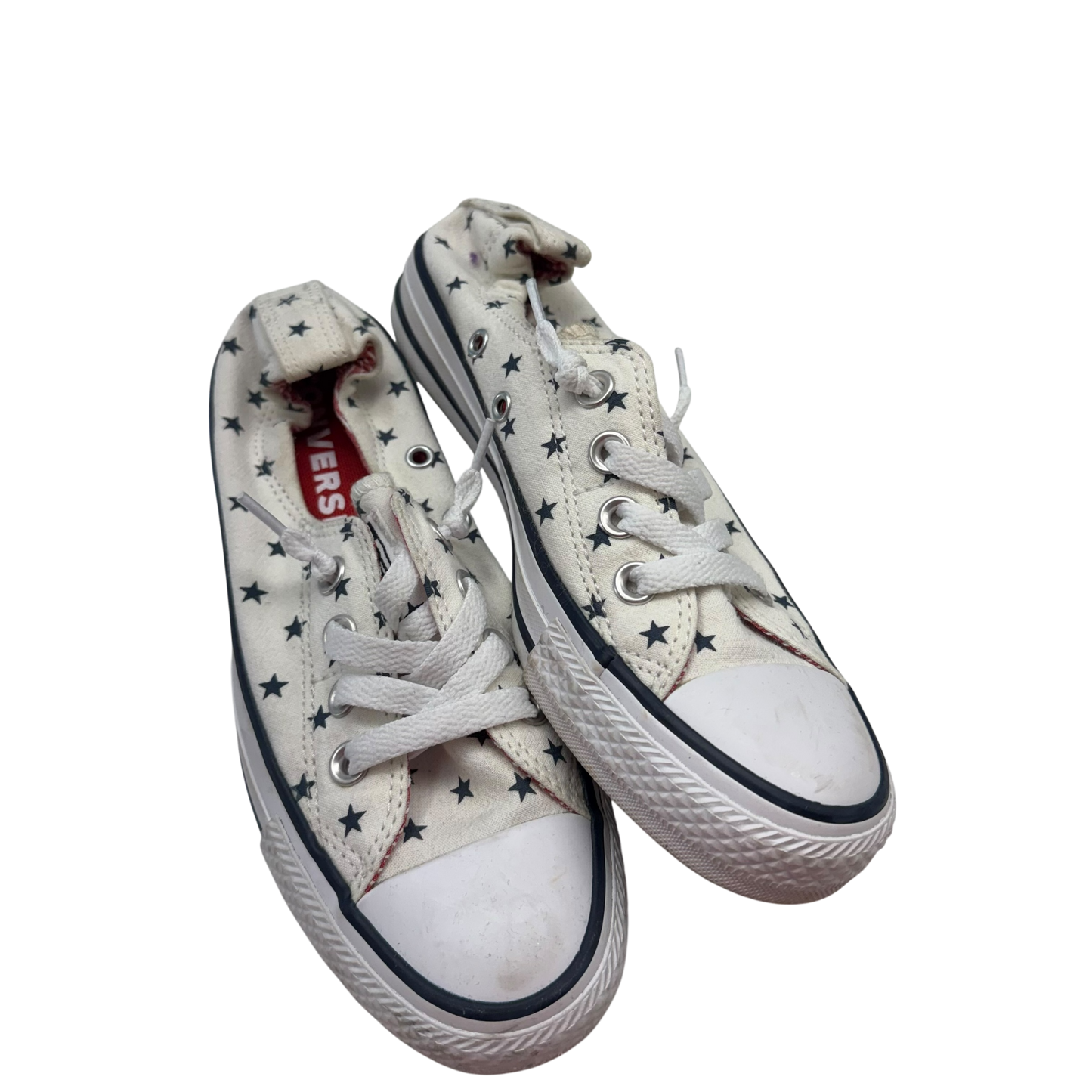 Shoes Sneakers By Converse In Cream, Size:6