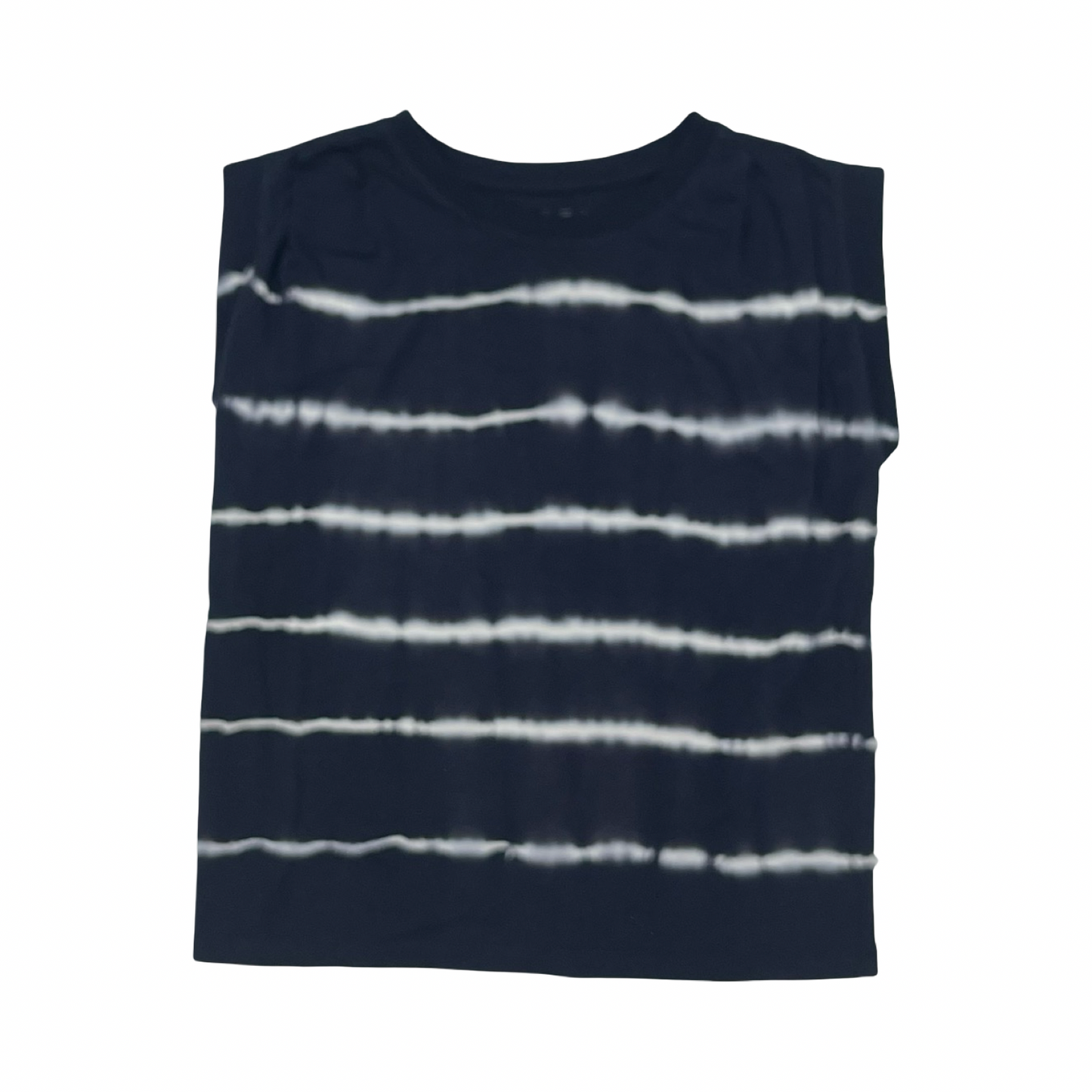 Top Ss By Loft In Blue & White, Size:Xs