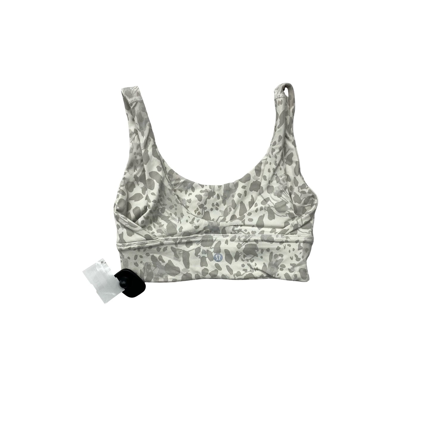 Athletic Bra By Lululemon In Animal Print, Size:4