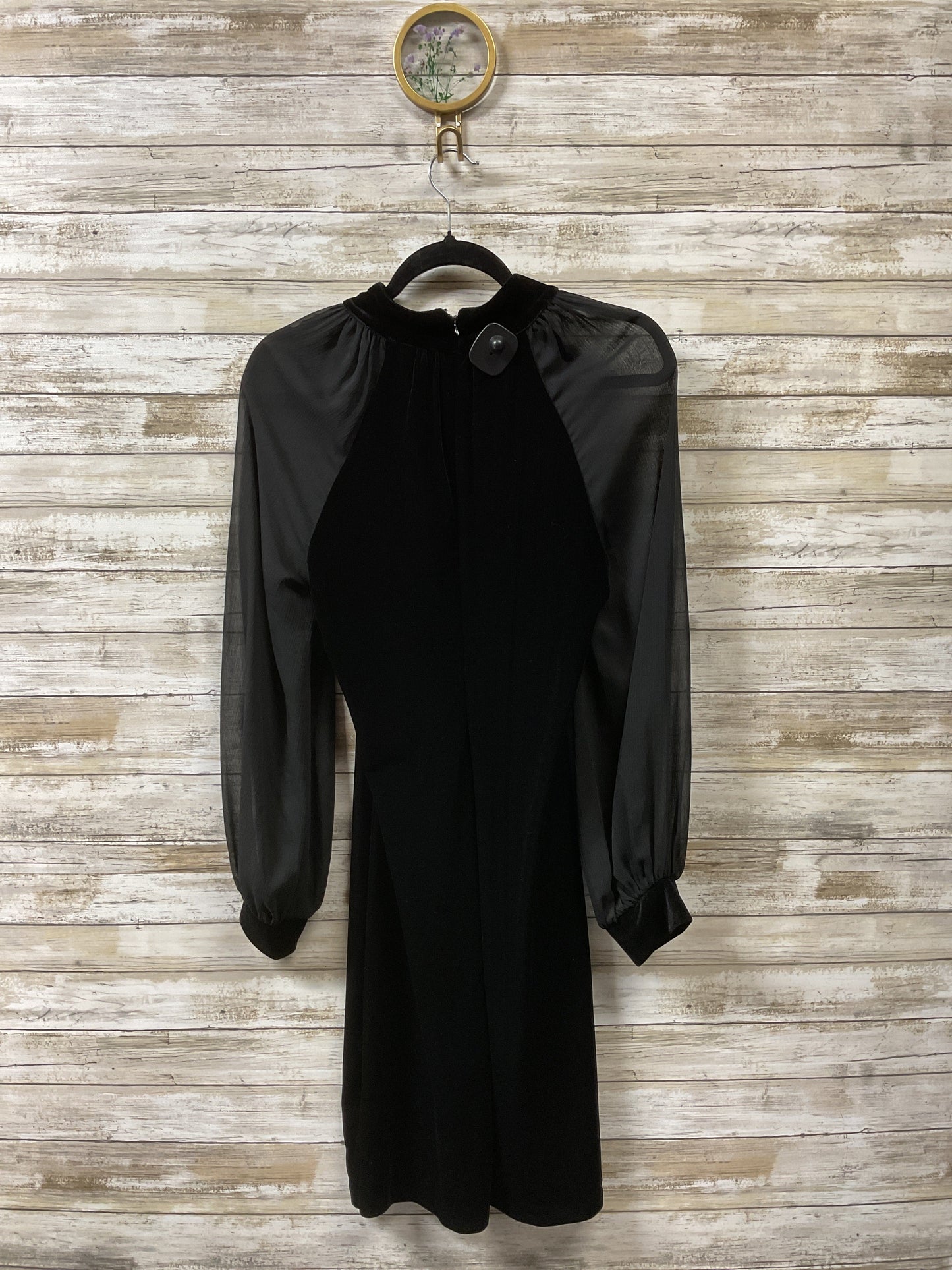 Dress Party Midi By Calvin Klein In Black, Size:10