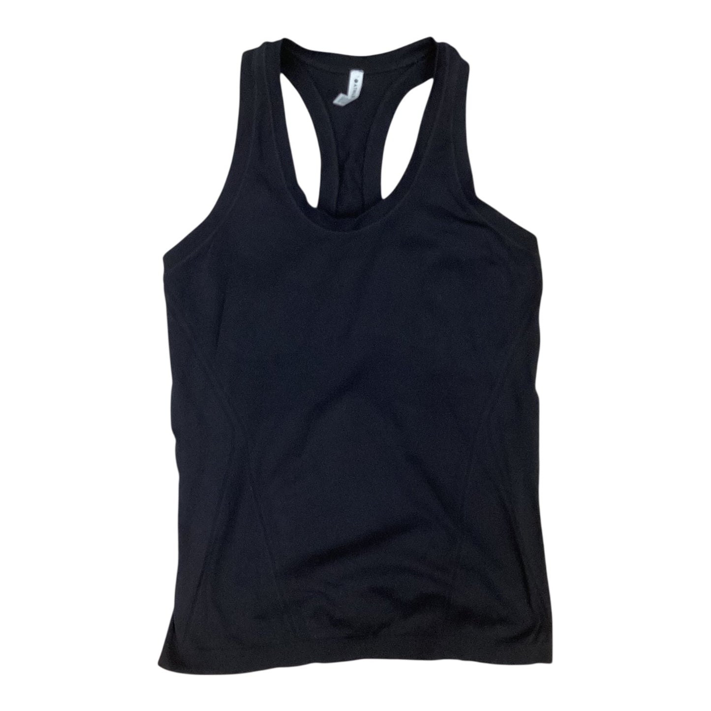 Athletic Tank Top By Athleta In Black, Size:M