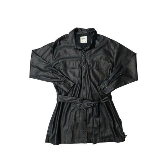 Blazer By Abercrombie And Fitch In Black, Size:L