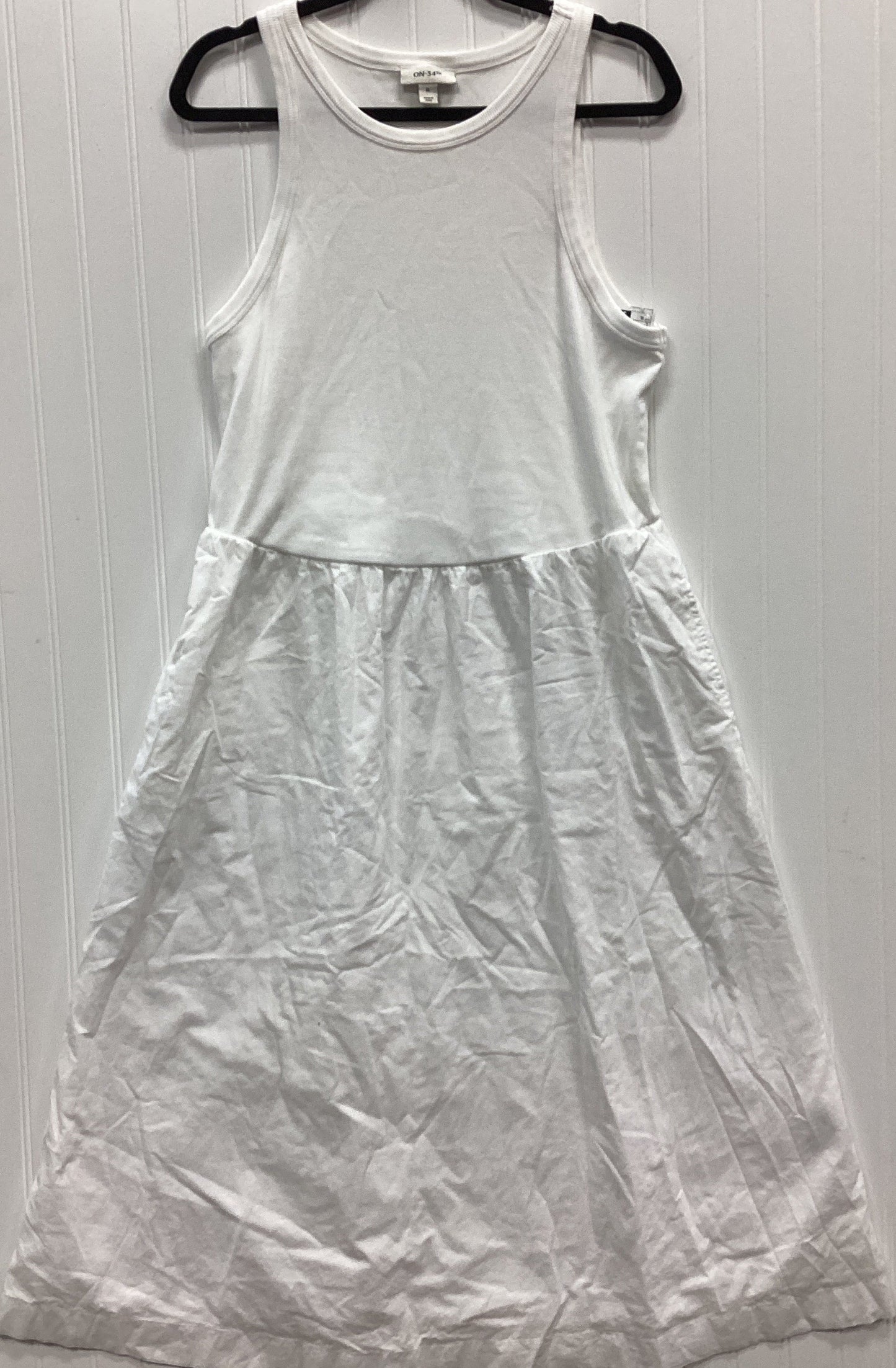 Dress Casual Maxi By On 34Th In White, Size:Xl