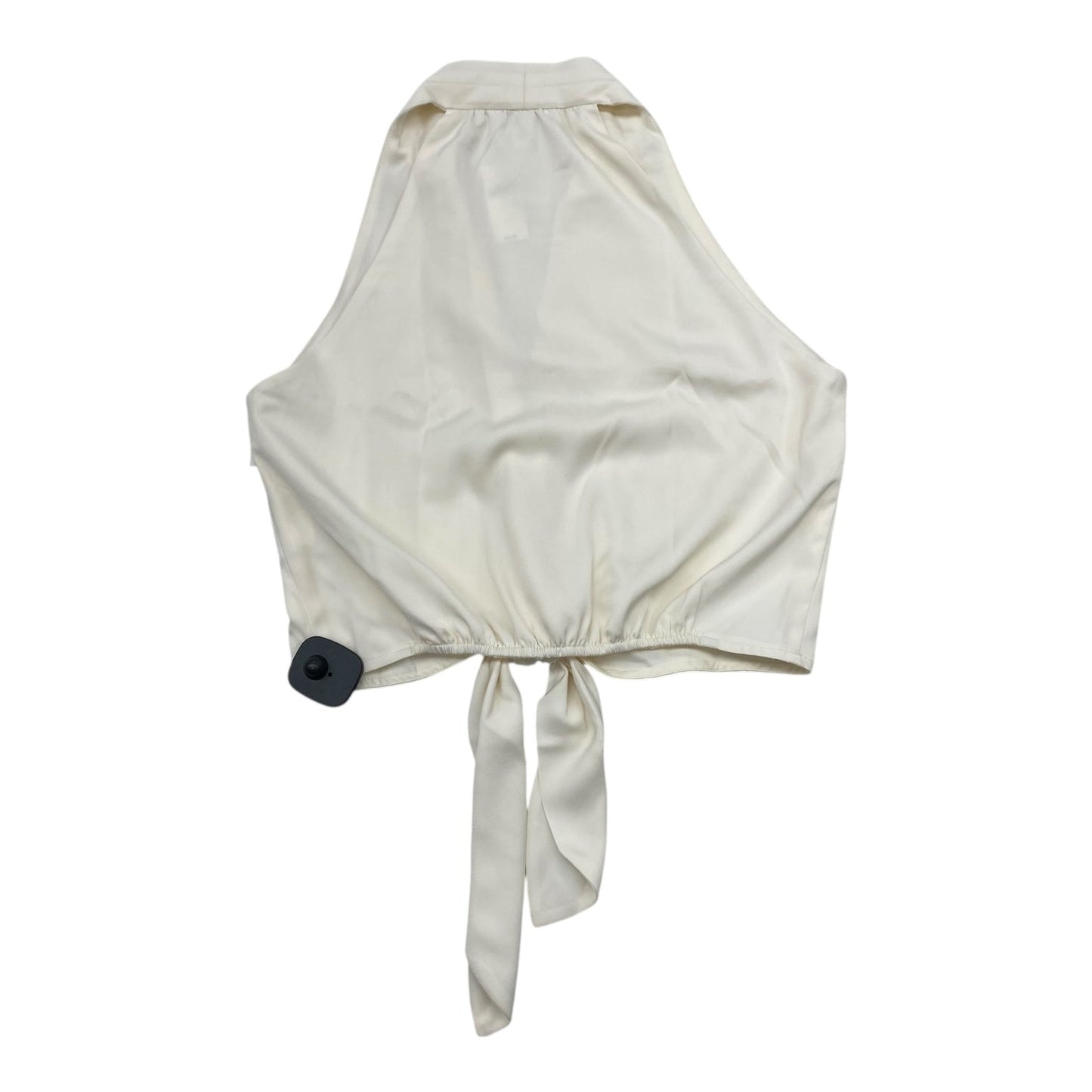 Top Sleeveless By Banana Republic In Cream, Size:Xs