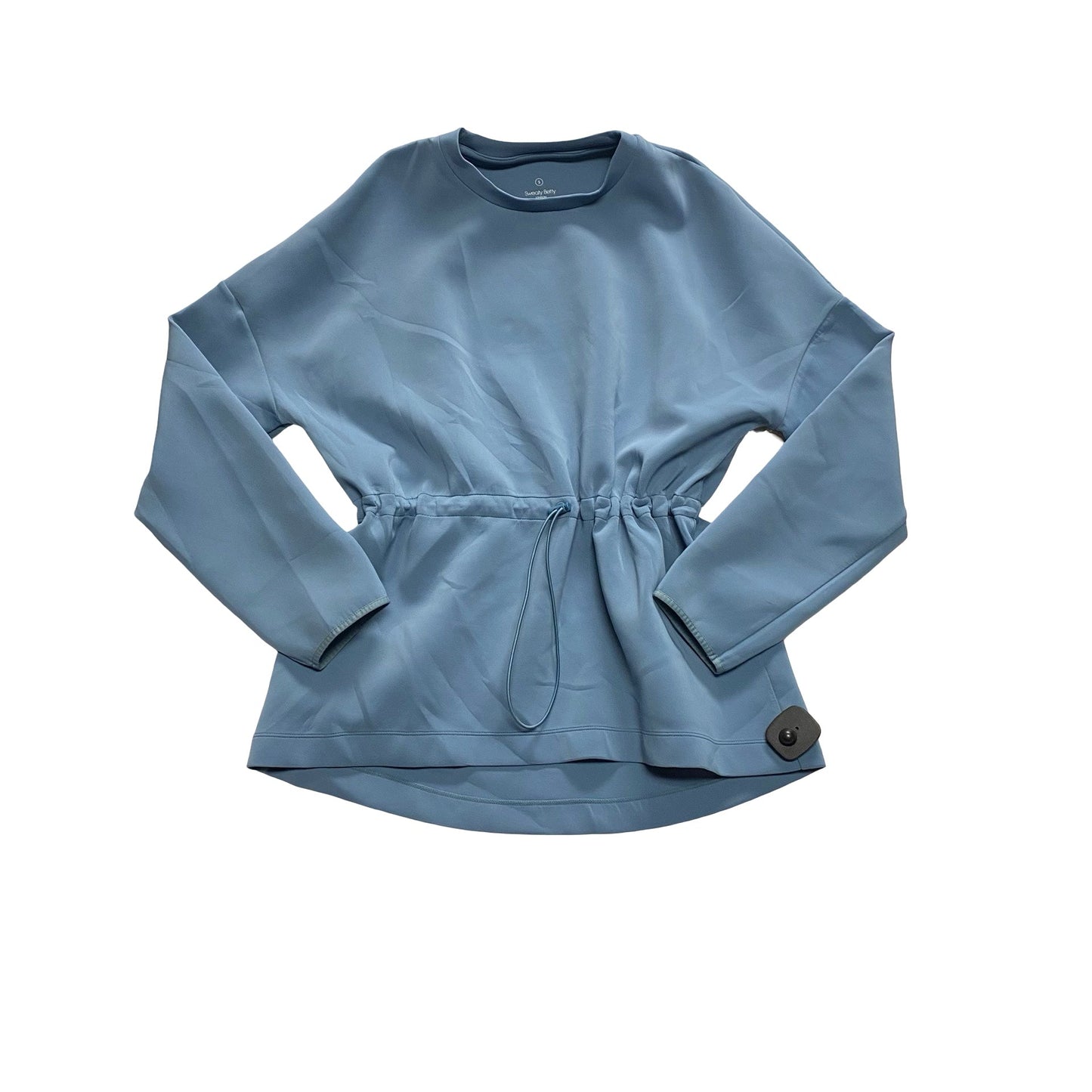 Athletic Sweatshirt Crewneck By Sweaty Betty In Blue, Size:S