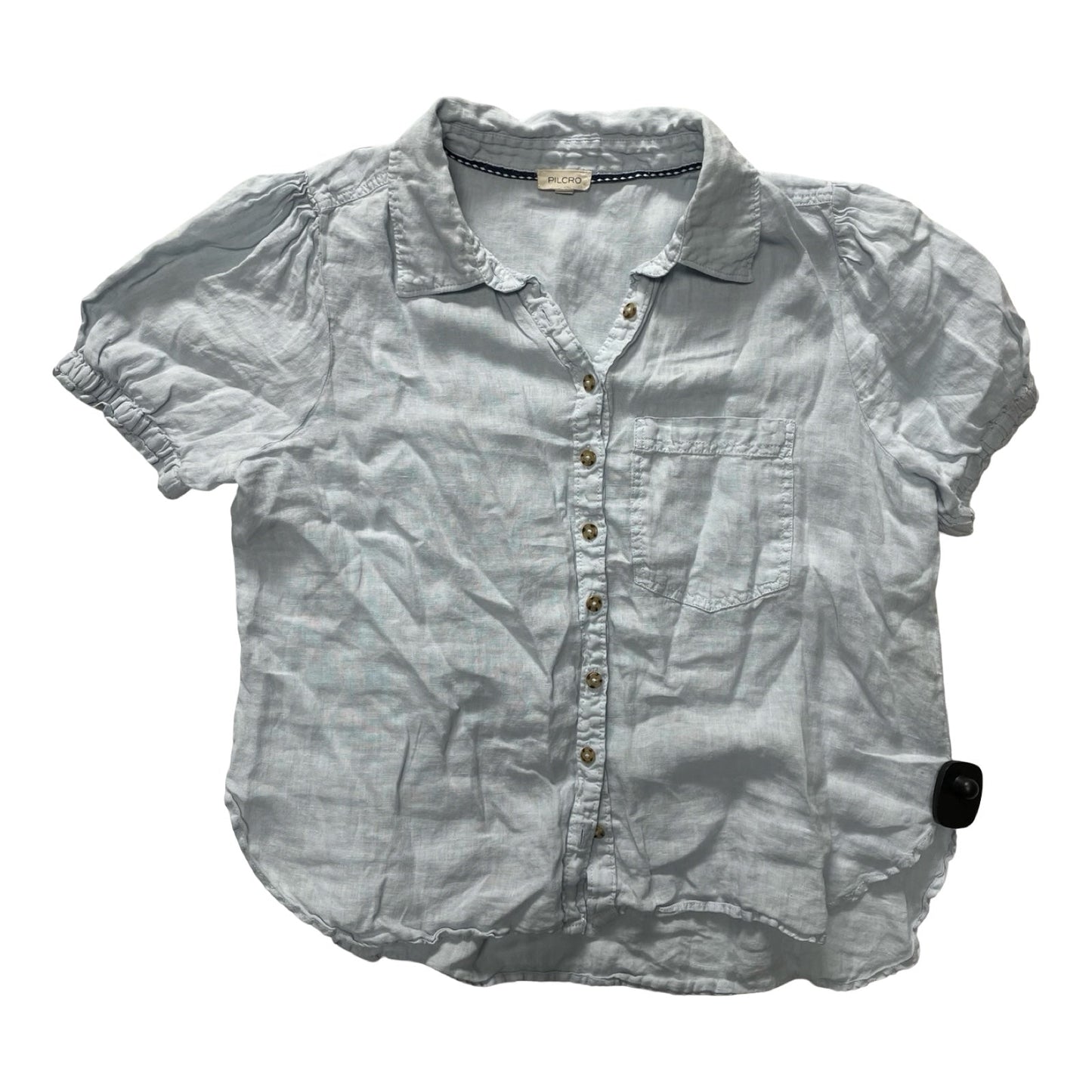Top Ss By Pilcro In Blue, Size:Mp