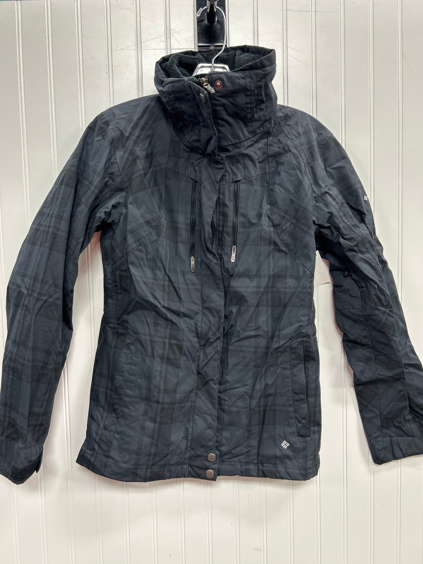 Coat Puffer & Quilted By Columbia In Black, Size:S