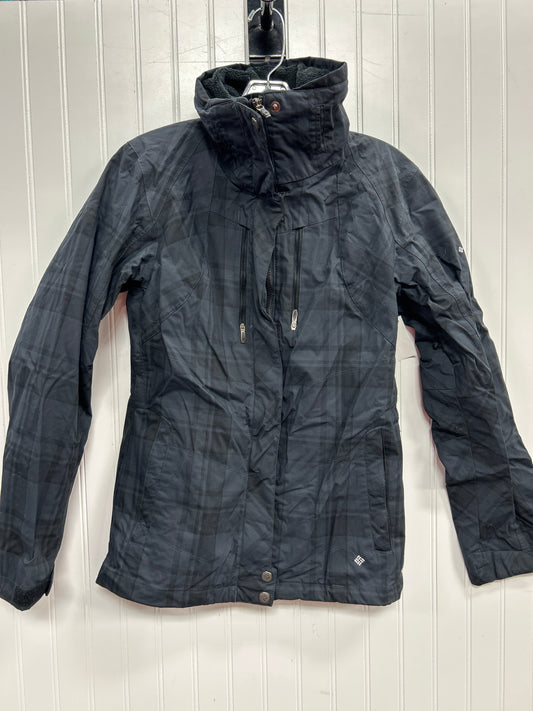 Coat Puffer & Quilted By Columbia In Black, Size:S