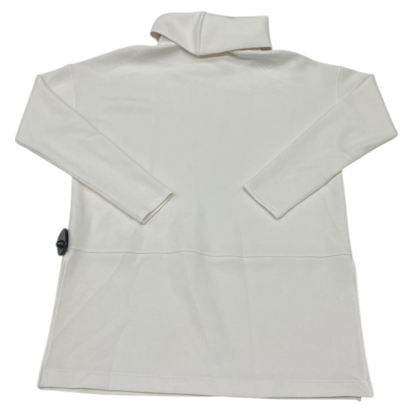 Sweatshirt Collar By Spanx In Ivory, Size:S