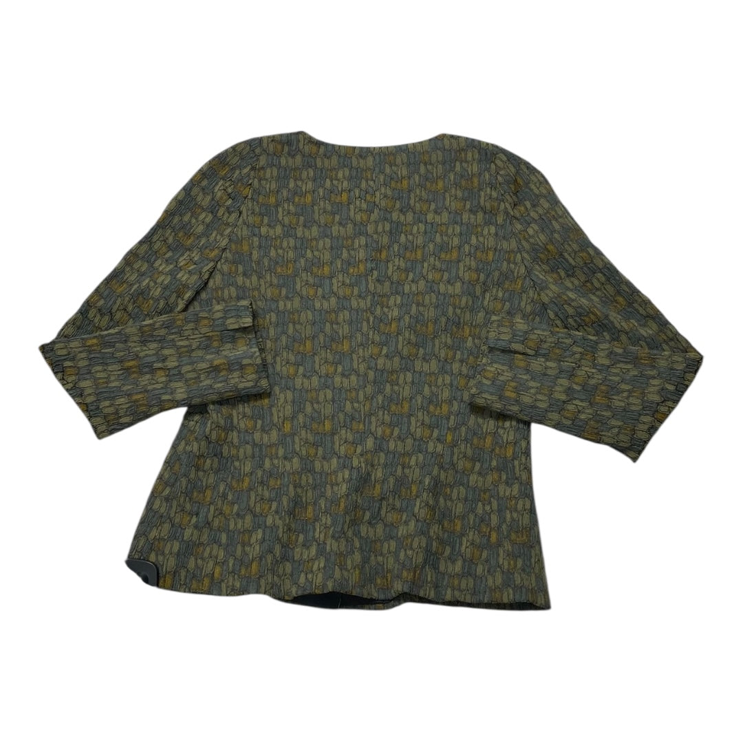 Blazer Designer By Lafayette 148 In Multi, Size:6