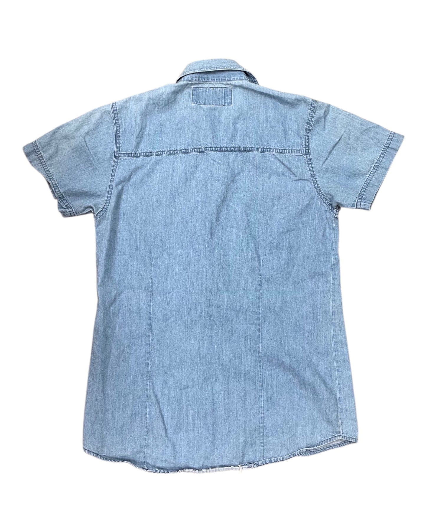 Blouse Ss By Harley Davidson In Blue, Size:S
