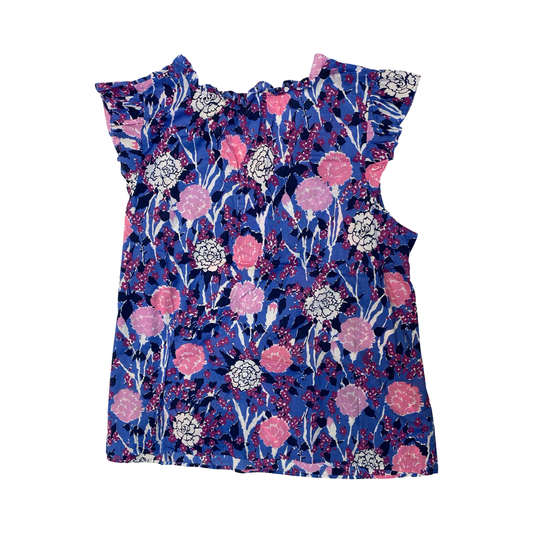 Top Sleeveless By Talbots In Multi, Size:2X