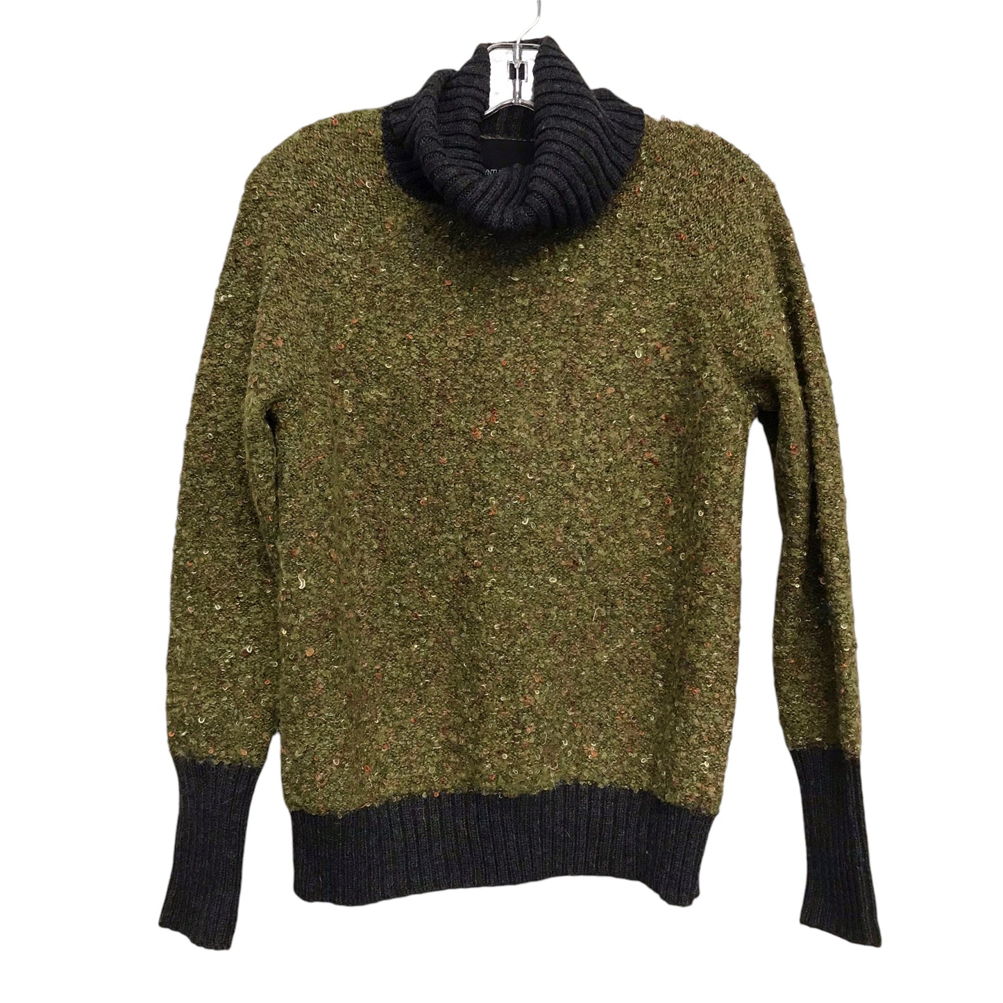 GREEN SWEATER by CYNTHIA ROWLEY Size:M